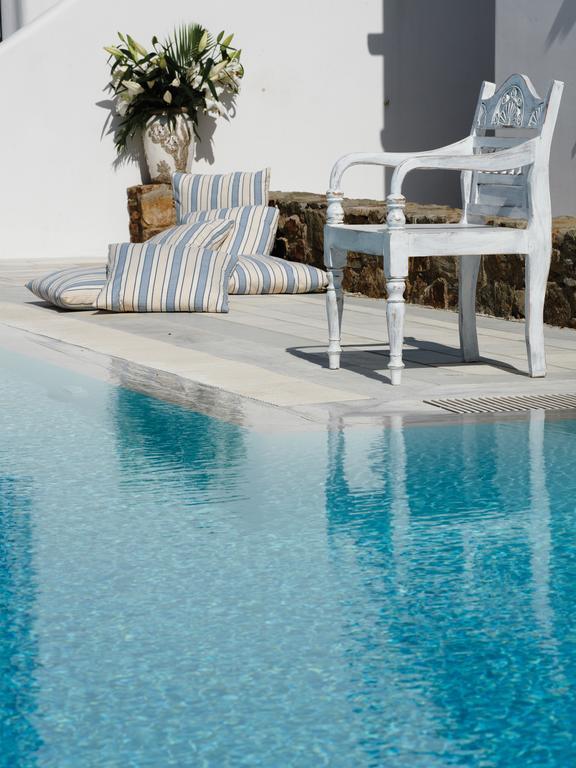 Gt Luxury Suites Ornos  Eksteriør billede